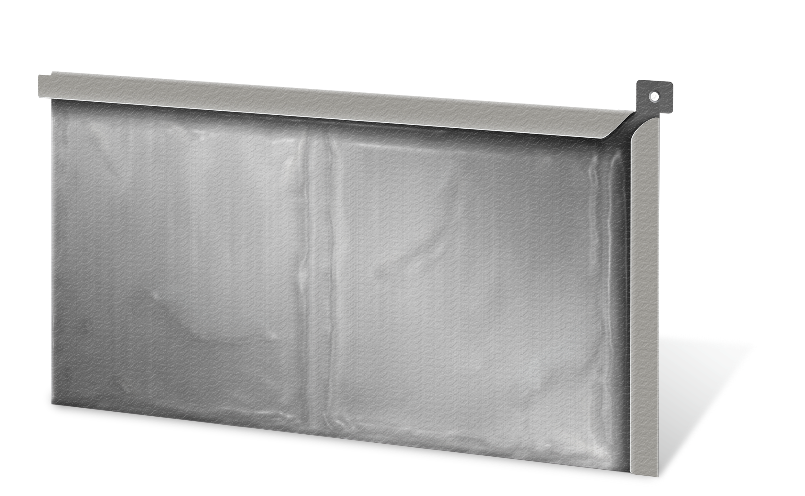 Custom Embossed Slate Aluminum Shingle